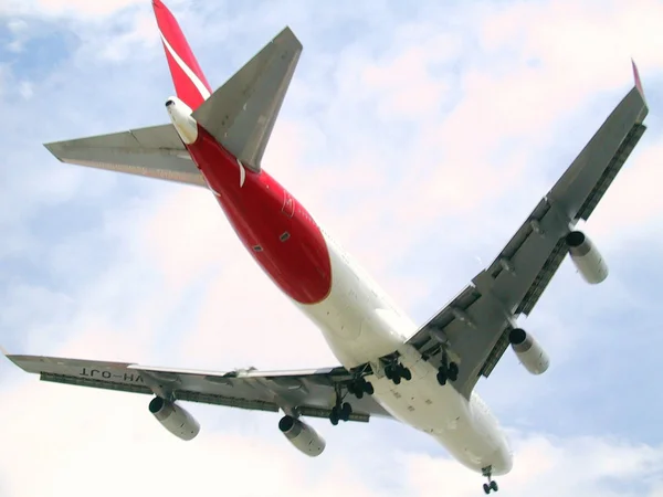 Airplane — Stock Photo, Image