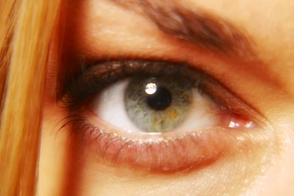 Mänskliga ögon — Stockfoto