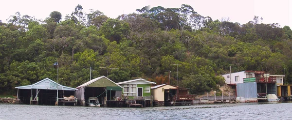 Fish Houses — Stock Photo, Image