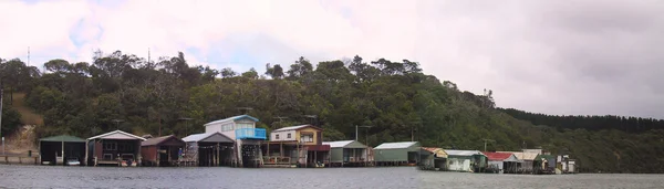 Fish Houses — Stock Photo, Image