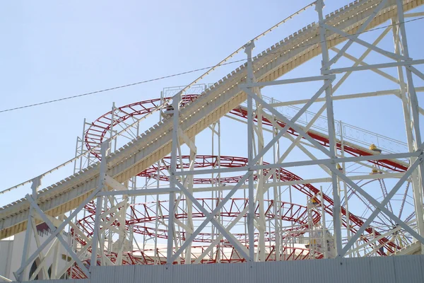 Roller coaster — Stock Photo, Image