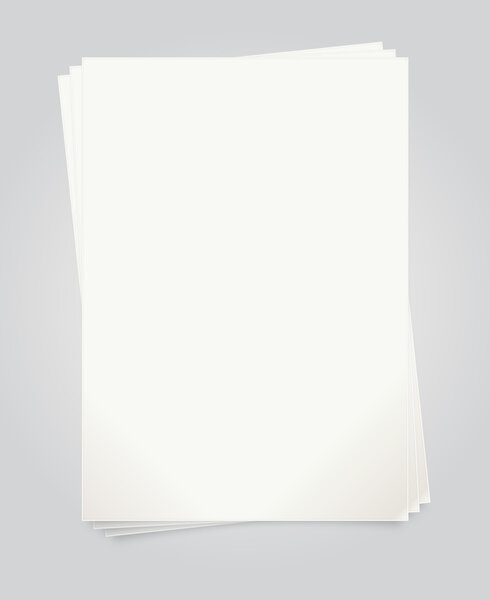 Лист бумаги