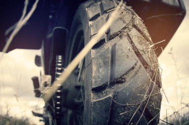 tekerlekli motosiklet