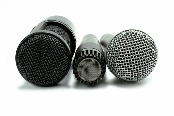 Ensemble de microphone — Photo