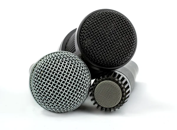 Ensemble de microphone — Photo