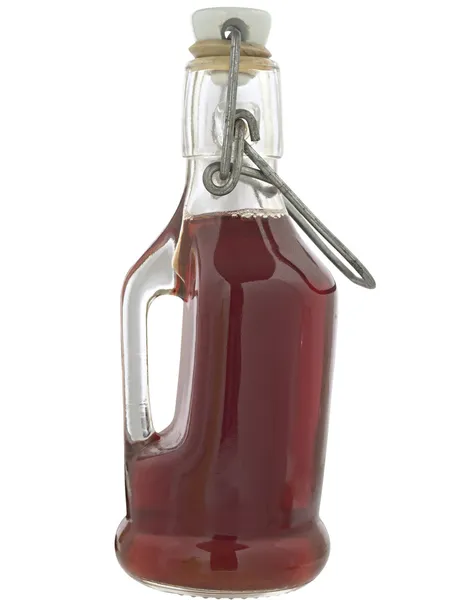 Small glass bottle — Stock Photo, Image