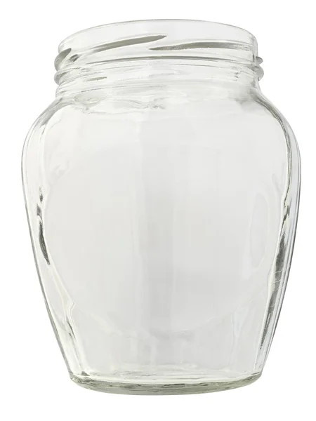 Glass Jar — Stock Photo, Image