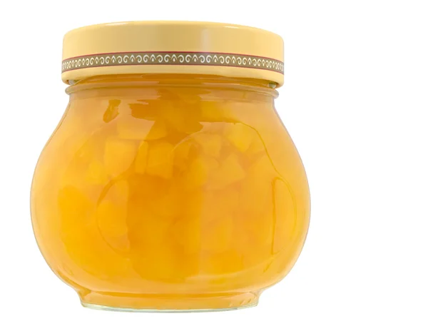 Marmellata di pesche — Foto Stock