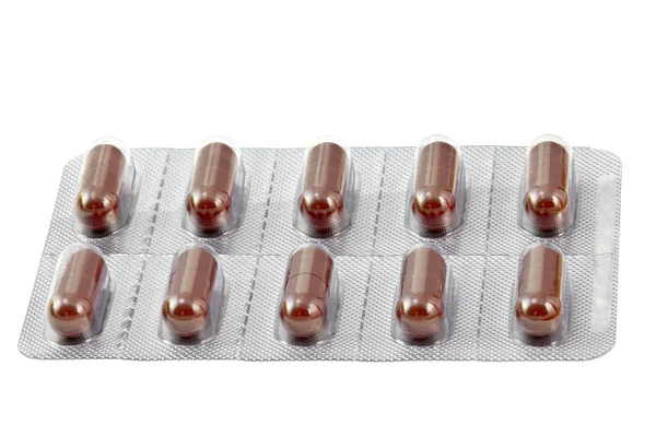 Medicinalis pills — Stock Photo, Image