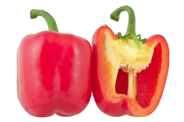 Rode paprika — Stockfoto