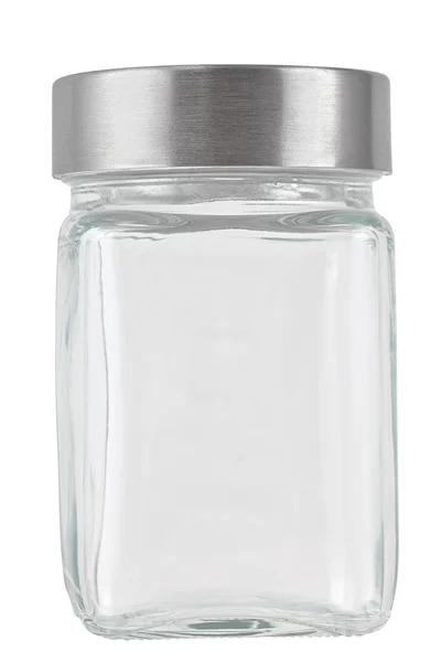 Glass container — Stock Photo, Image