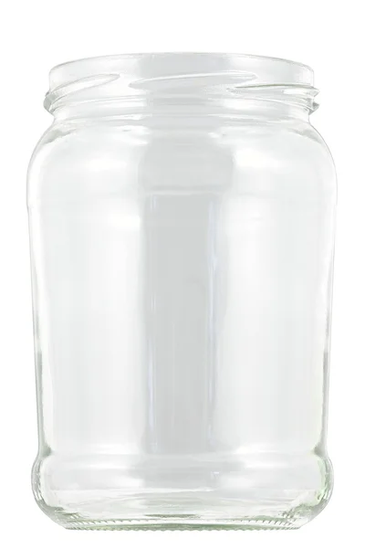 Galss jar — Stock Photo, Image