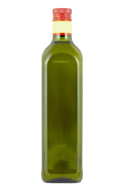 Olive oil bottle — Stock Photo, Image