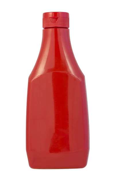 Bouteille de ketchup — Photo