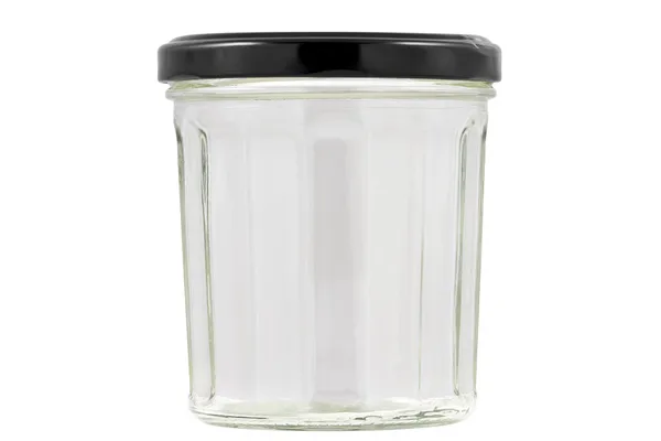 Glass jar — Stock Photo, Image