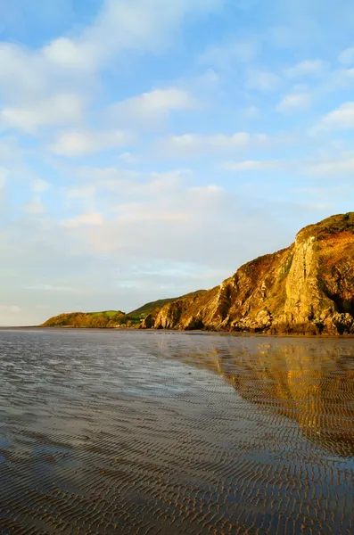 Schotse kust kliffen — Stockfoto