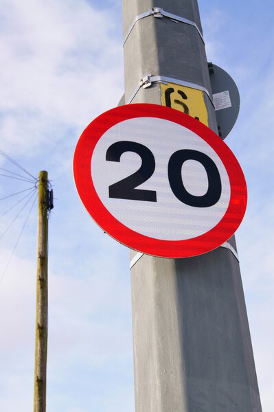 20mph