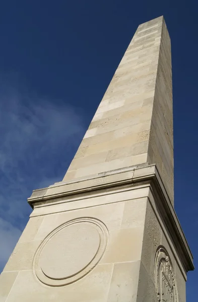 绍斯波特，美丽的晴天英格兰的战争纪念馆. — 图库照片