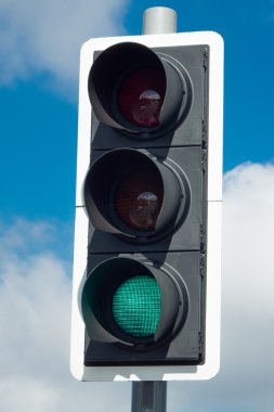 yeşil ışık.