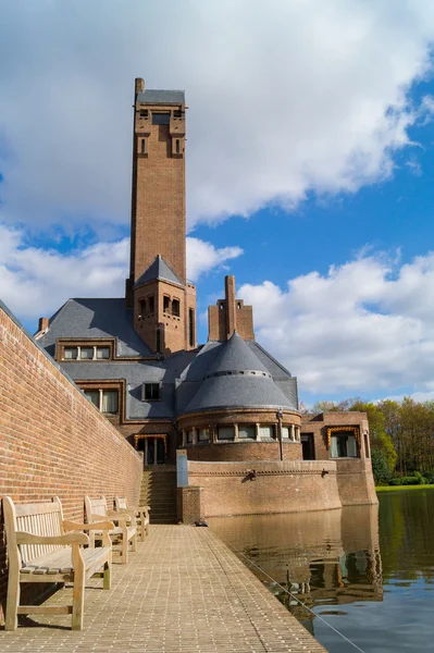 The Jachtslot Sint Hubertus Castle in Holland — Stock Photo, Image