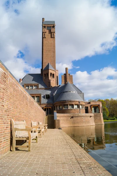 The Jachtslot Sint Hubertus Castle in Holland — Stock Photo, Image