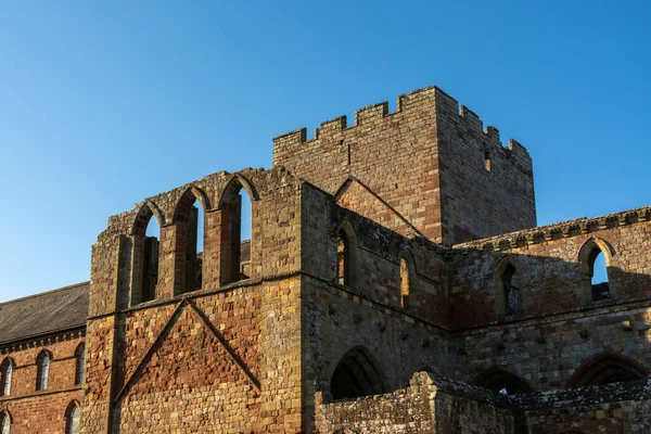 Lanercost Priory Founded Robert Vaux 1165 1174 House Augustinian Canons — Stock Photo, Image