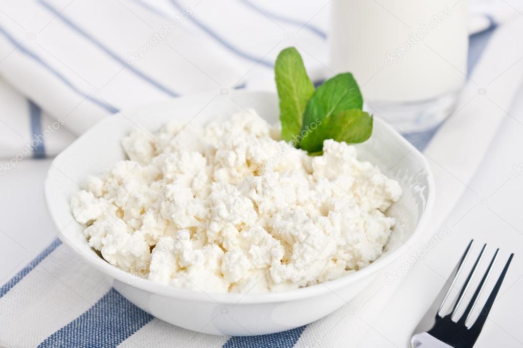 Dieting cottage cheese
