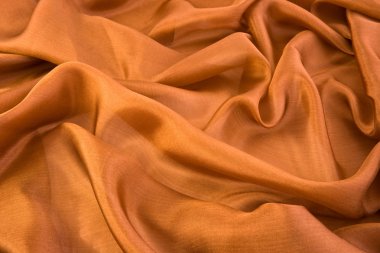 kahverengi aglint ipek