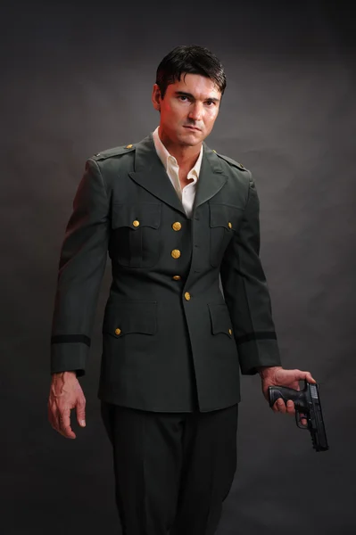 Military man — Stock Photo, Image