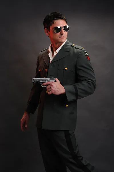 Military man — Stock Photo, Image