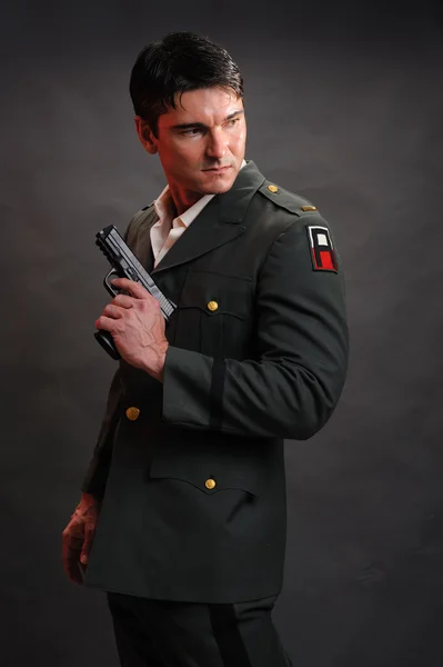 Military man — Stock Photo, Image