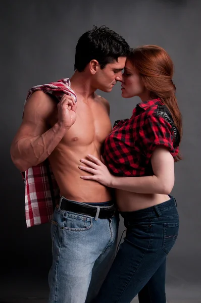 Sexy couple — Stock Photo, Image