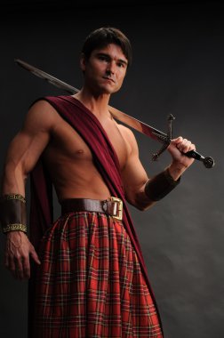 yakışıklı highlander