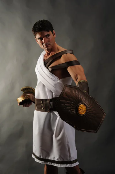 Roman warrior — Stock Photo, Image