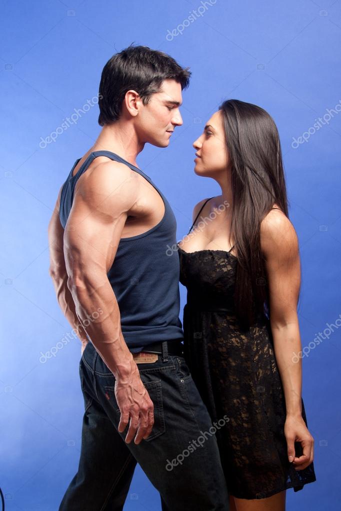 Sexy couple — Stock Photo © romancephotos #42024491