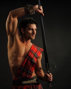 yakışıklı highlander