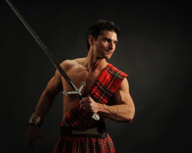yakışıklı highlander