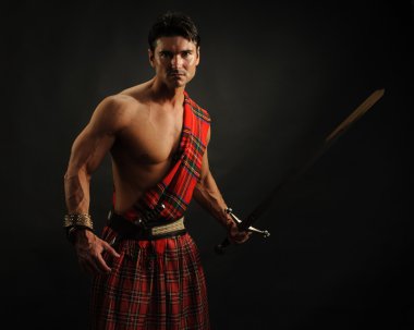 yakışıklı highlander