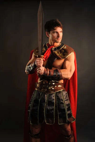 Roman Warrior — Stock Photo, Image