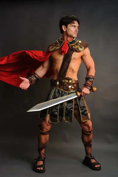 Spartan man — Stock Photo, Image