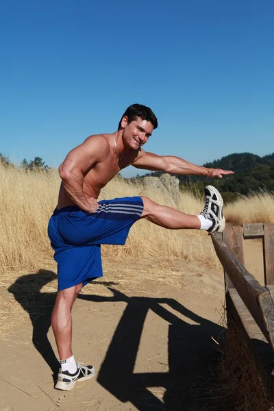 Hombre de fitness — Foto de Stock