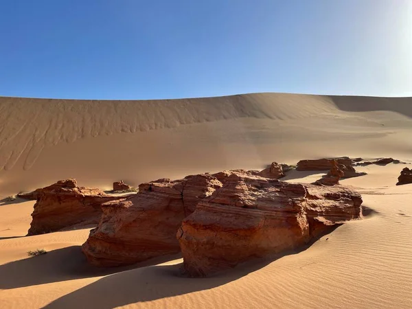 Desert View Namibia Africa — Fotografia de Stock