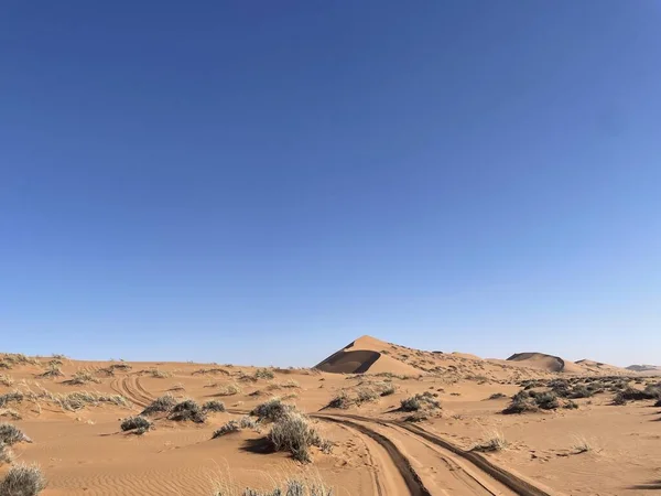 Desert View Namibia Africa — Stockfoto
