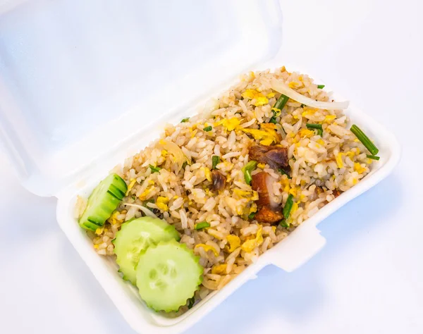 Fried rice — Stock Photo, Image