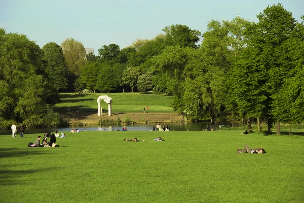 Summer weekend in Hyde Park