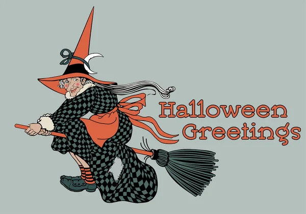 Salutations d'Halloween — Image vectorielle