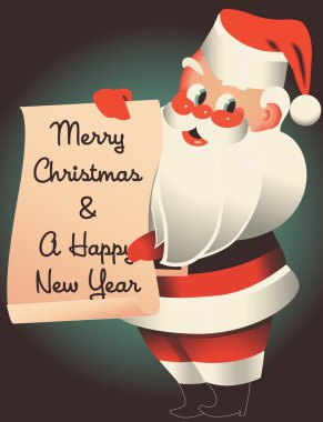 Orta yüzyıl santa holding işareti