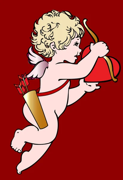 Cupid — Stock Vector