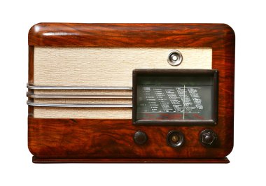 eski radyo