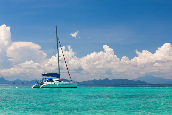 Yacht — Foto Stock